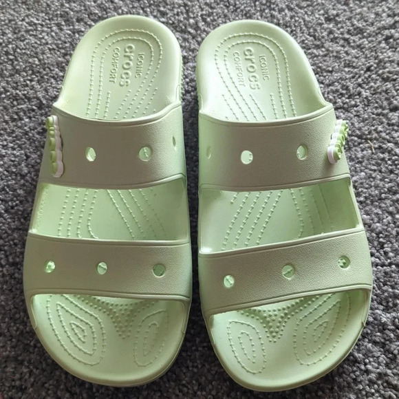 CROCS Green Sandals - Picture 4 of 8